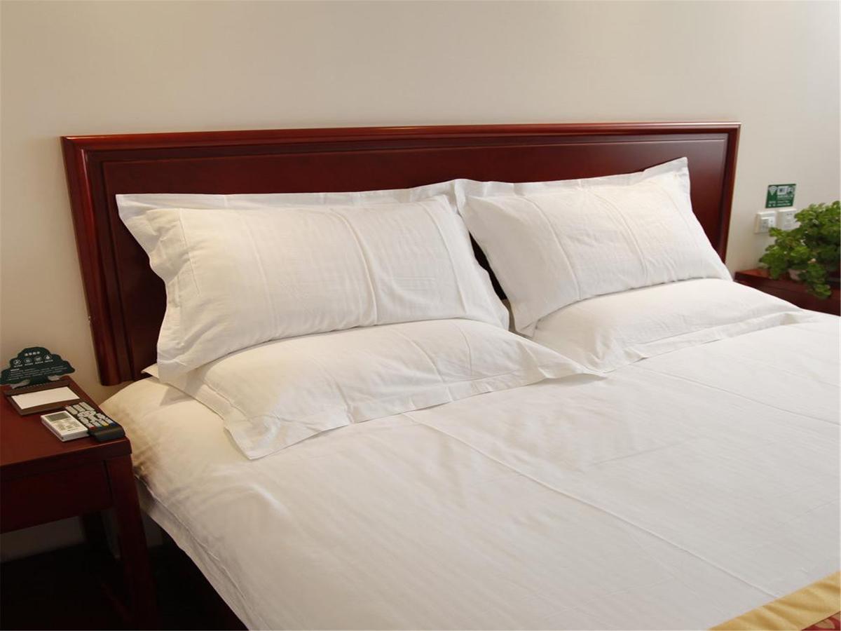 Greentree Inn Shanghai Hongqiao Metro Station Express Hotel Exterior foto